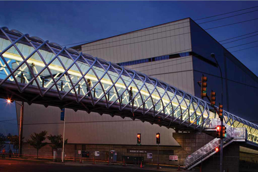 Curved Steel in Bridge Construction